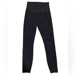 lululemon athletica Brown Leggings with High-Rise Waistband